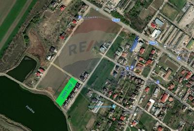 Teren intravilan de 2091 mp, în Afumați