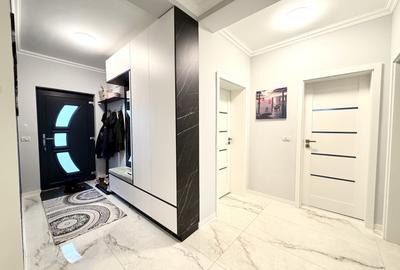 Duplex modern 3 camere, 80 mp utili, 414 mp teren - Mosnita Noua - 9