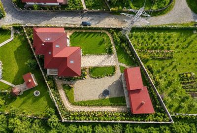 Proprietate premium cu SPA,sauna,casa oaspeti,teren 1.348 mp,acces padure, Sfant - 13