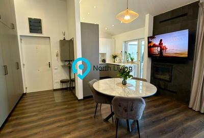 Apartament 3 camere premium renovat, terasa mare Pipera - 43
