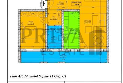 Apartament premium 2 camere, 54 mp, Giroc - 18