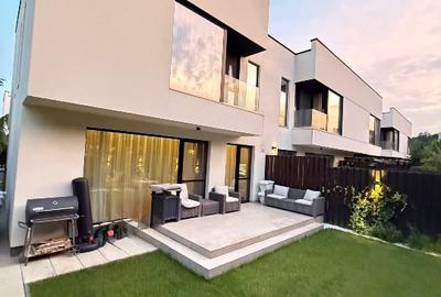 Duplex 4 camere Corbeanca, zona Laguna Albastră, mobilat complet - 1