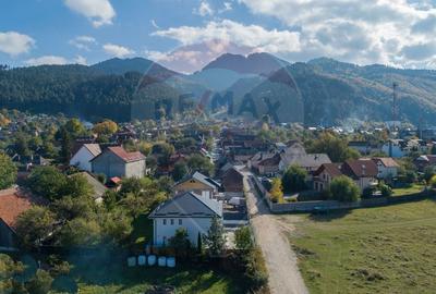 Casă modernă Bunloc, vedere Bucegi, 186 mp, comision 0 - 27
