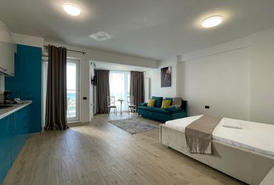 Exclusivitate! Alezzi Infinity - Studio mobilat si utilat, vedere la mare - 6