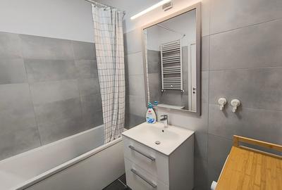 Unirea Towers, Ap. 2 cam. mobilat si utilat complet cu parcare subterana inclusa - 11