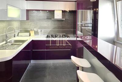 Apartament cu 4 camere decomandat, mobilat în Dorobanți