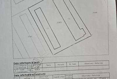 Hale Industriale de Vânzare Baicoi – 1100 mp + 800 mp, teren 5500 mp - 1