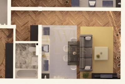 Apartament cu 2 camere semidecomandat în Giroc