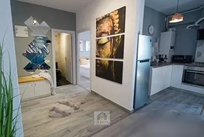 Inchiriez apt. ultralux, central 2 cam. zona Unirii, Str. Vulturilor, bloc 2018. - 7