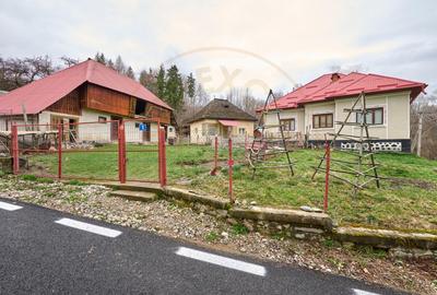 Casa  la munte cu teren generos in Com. Nucsoara, loc. Slatina jud. Arges! - 3