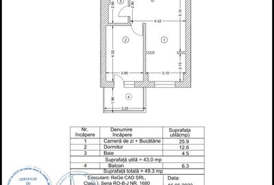 Apartament 2 camere, 50mp, centrala proprie, metrou, Hils Brauner - 10