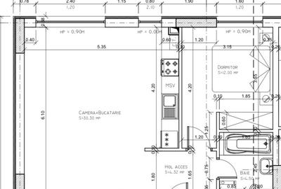 Vanzare garsoniera spatioasa in bloc nou - Prelungirea Ferentari - 6