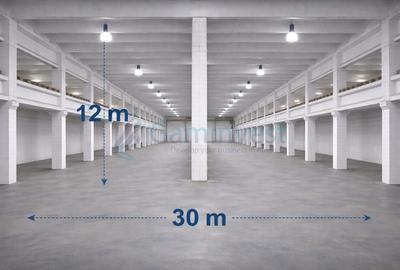 Hala pentru productie si depozitare de inchiriat, zona Matei Corvin,Oradea,Bihor - 2
