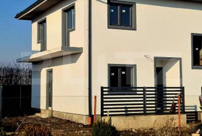 Casa individualacu suprafata de 145 mp utili, teren de 360 mp,situata in Jucu - 2