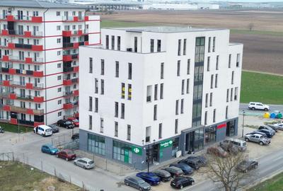 Birouri de închiriat Sibiu, Magnolia Residence – spații 208 mp mp, de la 2 euro - 3