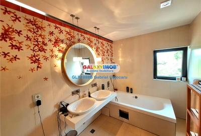 Vila stil florentin pe malul lacului,teren4043mp iesire la lac de 25ml - 30