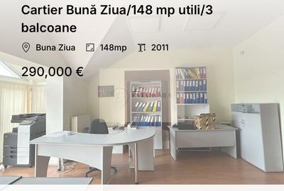 Cartier Bună Ziua/148 mp utili/3 balcoane - 1