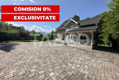 Casa de vacanta moderna Valea Avrigului teren 1108 mp dotari premium - 1