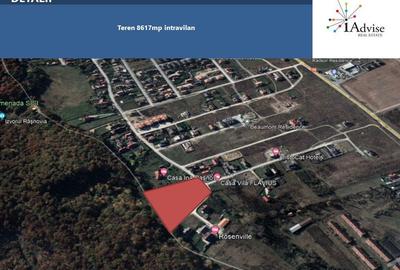 Teren superb Rasnov str Izvorului Cartierul Primaverii - 1