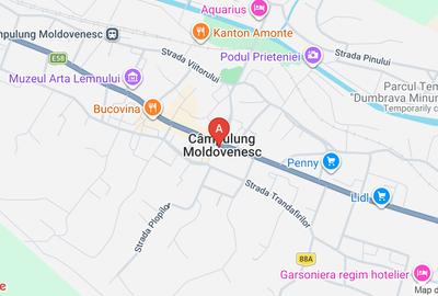 Vind apartament cu 3 camere ultracentral  Cimpulung Moldovenesc - 1