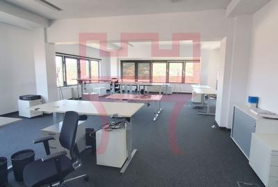 Spatiu birouri amenajat  +mobilier zona Garii 200 - 850mp cu panorama - 12