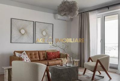 Apartament cu 2 camere decomandat, mobilat în Bucureștii Noi
