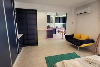 Garsonieră decomandată, mobilată în Central