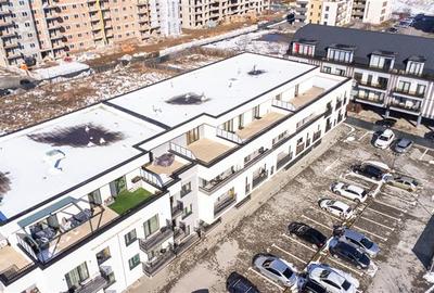 Apartament 2 camere,tip penthouse,mobilat, utilat,2 terase,100mp,Tractorul,Braso - 28