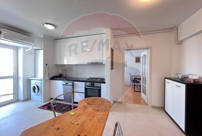 Apartament 2 camere - de inchiriat langa Marriott - centrala proprie - 5