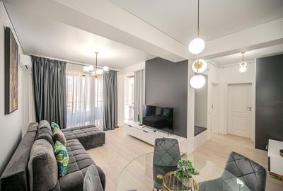 Apartament cu 2 camere decomandat, mobilat în Est