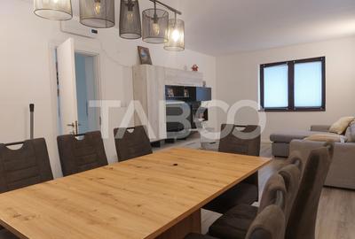 Casa individuala noua 4 camere P+M 144 mpu curte libera 416 Cisnadie - 14