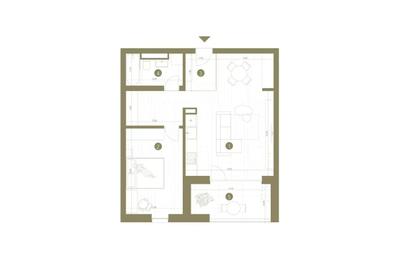 De vanzare partament 2 camere Via Universitate Arad – Preț Presale - 4