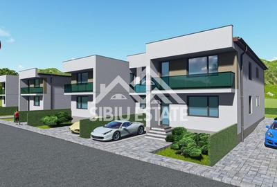Casa noua Sibiu, Arhitectilor 4 camere 2 bai curte - 4