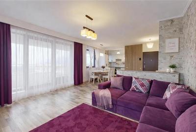 Apartament cu 2 camere decomandat, mobilat în Drumul Poienii