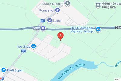 Teren Construcții intravilan de 602 mp, în Dumbrăvița