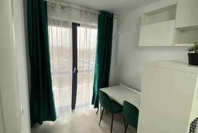 Garsoniera | bloc nou | parcare | mobilata + utilata complet | Hils Pallady - 6