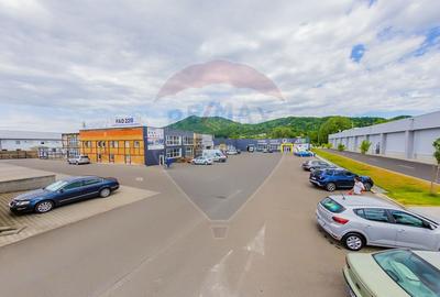 LUX! De inchiriat SPATIU COMERCIAL cu birouri, magazie și acces TIR - 37