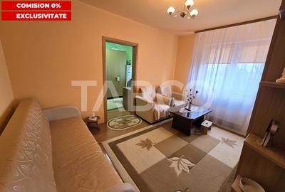 Apartament 2 camere mobilat utilat Mihai Viteazul Sibiu Comision 0 - 1