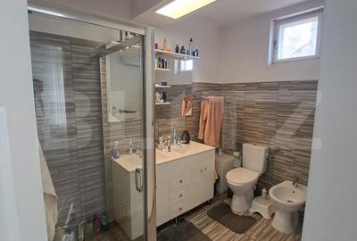Casă săsească renovată integral, 2200 mp teren, ideală pentru două familii - 19