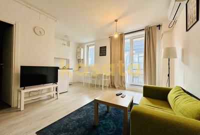 Apartament cu 2 camere semidecomandat în Băneasa