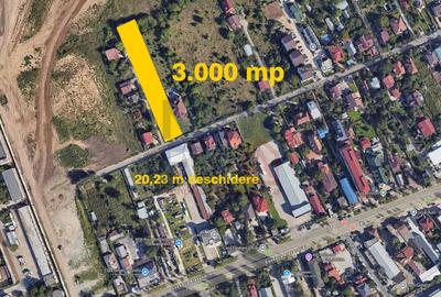 Teren 3000 mp intravilan constructii cu deschidere 20 m - Sector 5, Bucuresti - 2