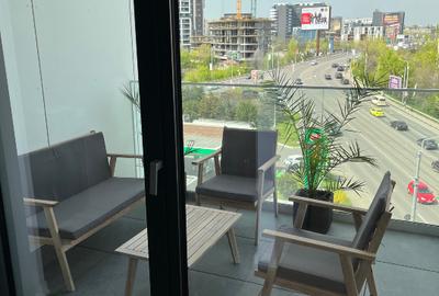 One Herastrau Towers 2 camere utilate si mobilate - 9