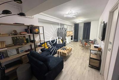 Apartament cu 2 camere semidecomandat în Dâmbul Rotund