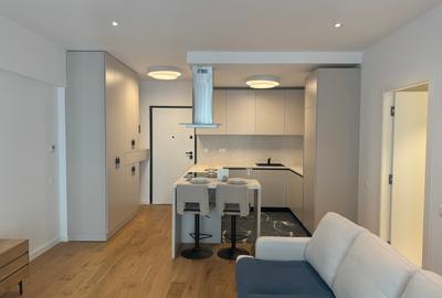 Apartament cu 2 camere semidecomandat, mobilat în Cotroceni