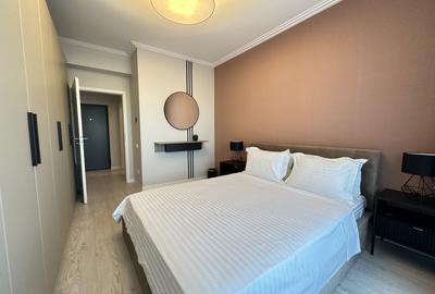 Apartament lux 2 camere, 55 mp, mobilat modern - Dumbrăvița - 1