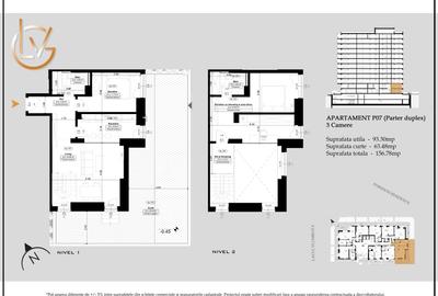 Apartament 3 camere tip duplex, gata de mutare, pe malul lacului Plumbuita - 5