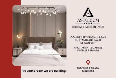 Apartament cu 3 camere decomandat în Theodor Pallady