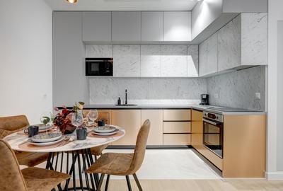 APARTAMENT 2 CAMERE MOBILAT - FLOREASCA - PARCARE INCLUSA - COMISION 0% - 6