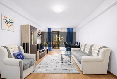 Apartament cu 2 camere semidecomandat, mobilat în Central