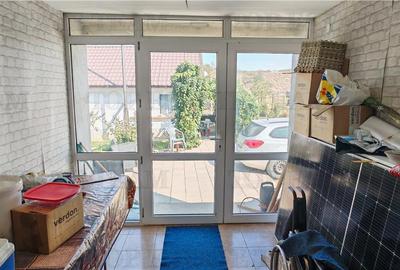 Ferma 3,3ha, din care 2,5ha intravilan, vila 7 camere, D+P+E+M, casa pentru munc - 18